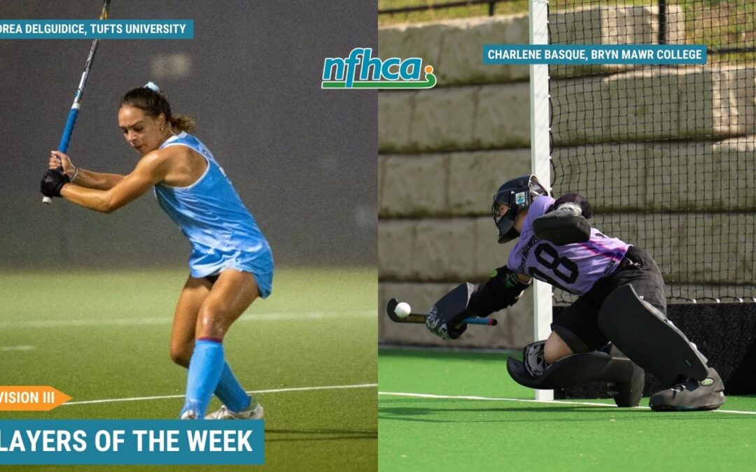 DelGiudice, Basque named NFHCA Division III National Players of the Week