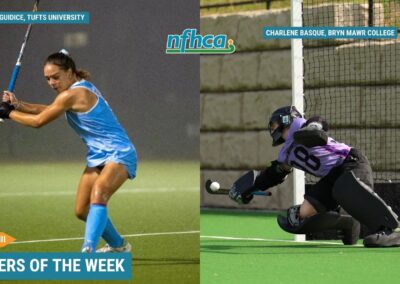 DelGiudice, Basque named NFHCA Division III National Players of the Week