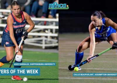 Garibaldi, Beauparlant named NFHCA Division II National Players of the Week