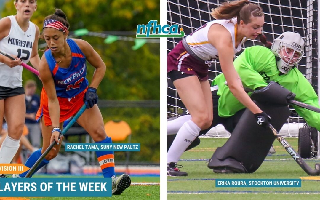 Tama, Roura named NFHCA Division III National Players of the Week