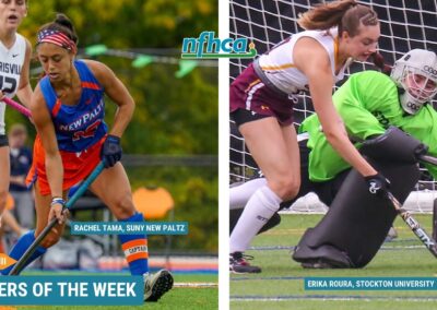 Tama, Roura named NFHCA Division III National Players of the Week