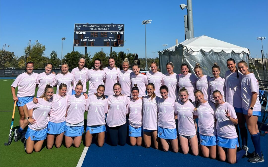 Villanova University, North Penn High School Pace NFHCA’s Play4The Cure Efforts