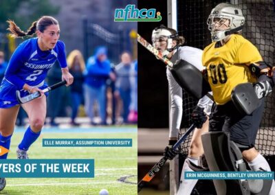 Murray, McGuinness named NFHCA Division II National Players of the Week