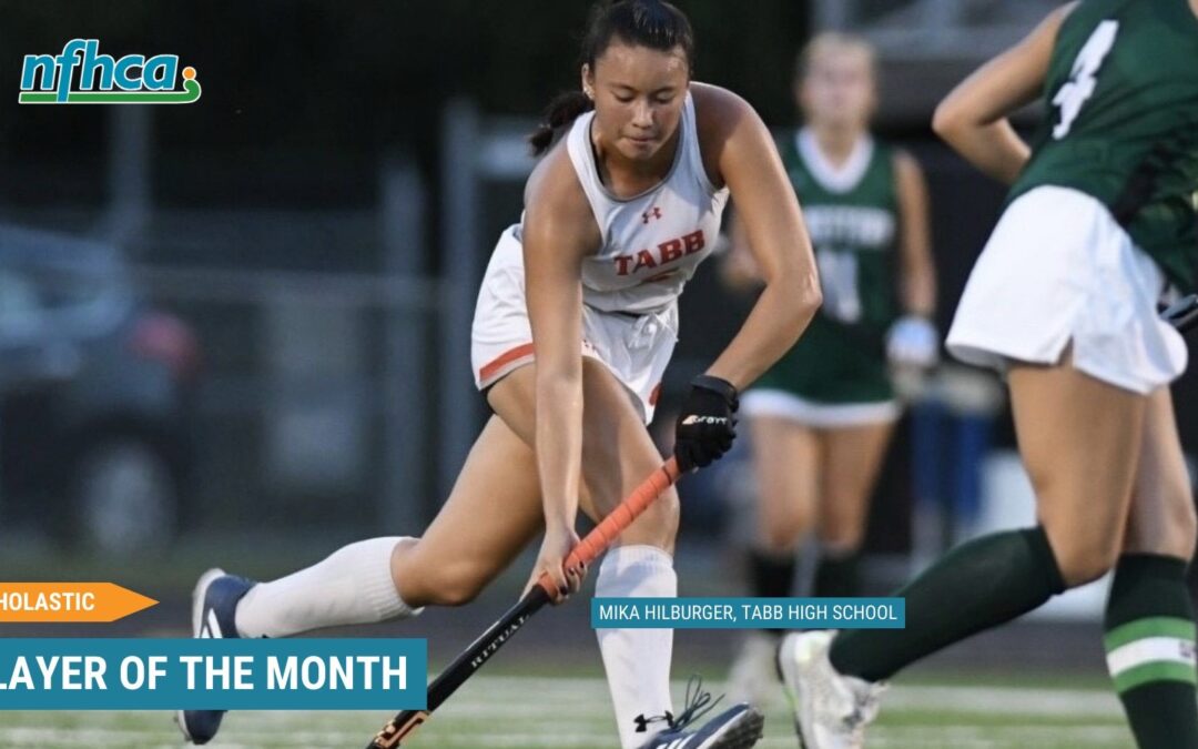 Hilburger named NFHCA November High School Player of the Month