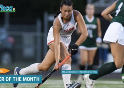 Hilburger named NFHCA November High School Player of the Month