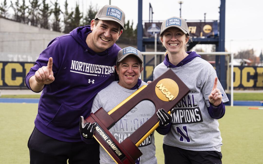 NFHCA Proudly Announces 2024 NFHCA Division I Regional Coaching Staffs of the Year