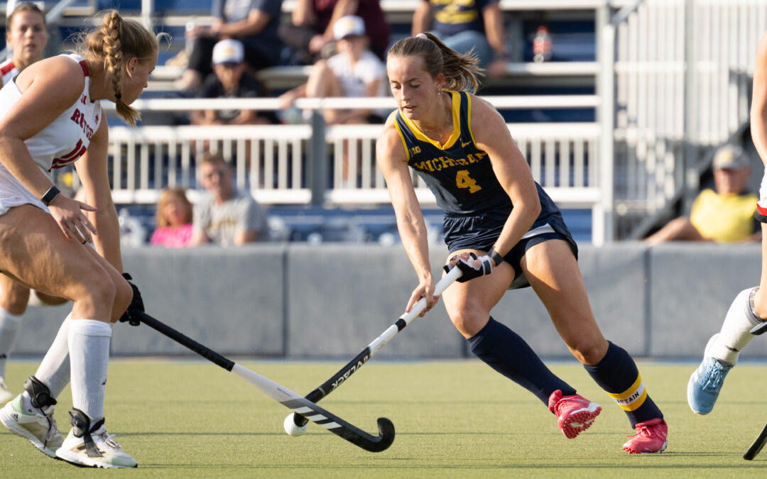 NFHCA Names University of Michigan’s Tamer 2024 Division I National Scholar-Athlete