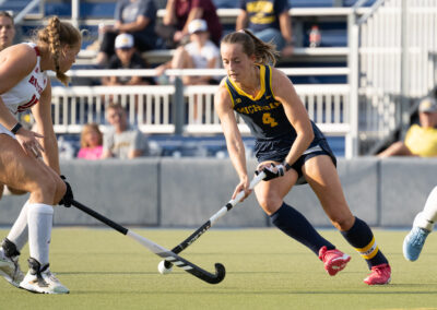 NFHCA Names University of Michigan’s Tamer 2024 Division I National Scholar-Athlete