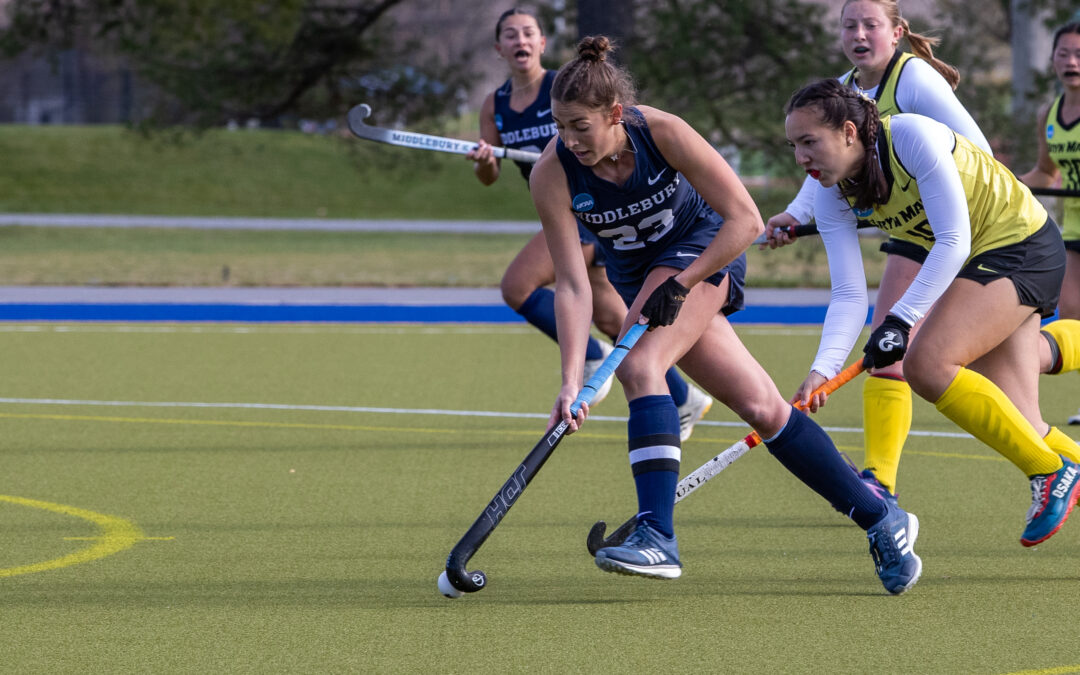 NFHCA Names Middlebury College’s Segal 2024 Division III National Scholar-Athlete