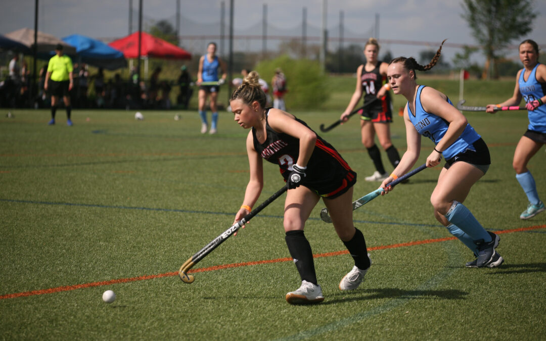 Newton named NFHCA April Club Player of the Month