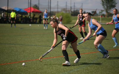 Newton named NFHCA April Club Player of the Month