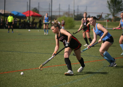 Newton named NFHCA April Club Player of the Month
