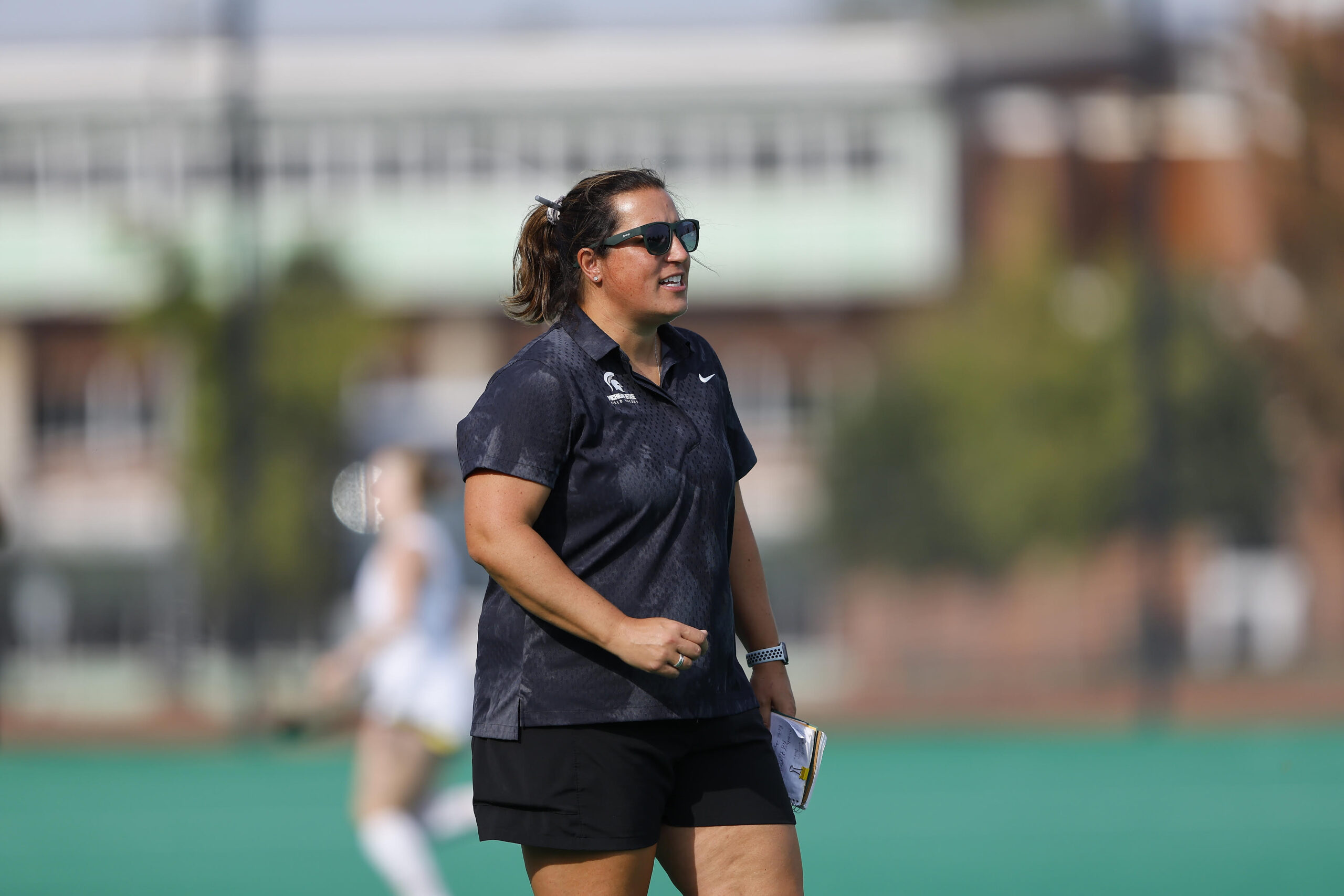 EAST LANSING, MICHIGAN – OCTOBER 11: Michigan State Field Hockey V Maryland