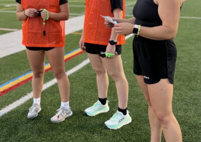 Green Whistle Project Trains Next Generation of Umpires