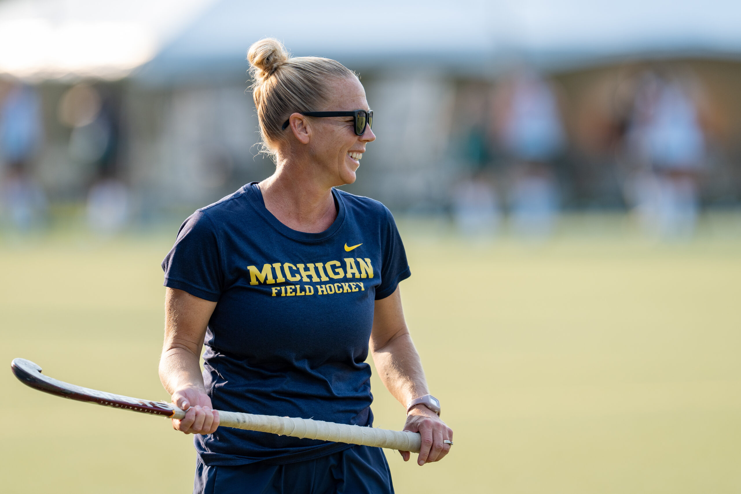 09/13/2024 Michigan Field Hockey vs. Ohio University at Ocker Field in Ann Arbor, MI on September 13, 2024. AP Style