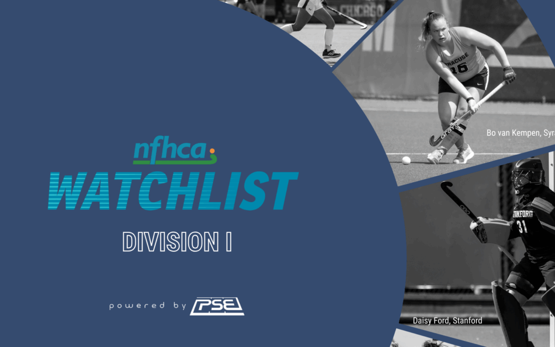 NFHCA 2025 Division I Watchlist