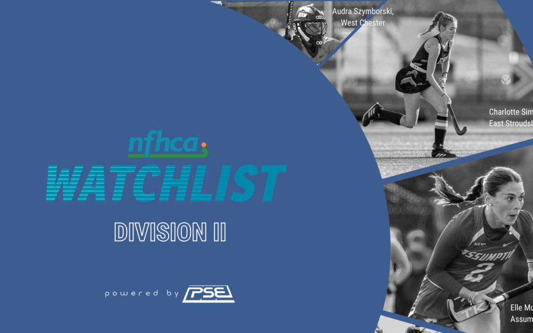 NFHCA 2025 Division II Watchlist