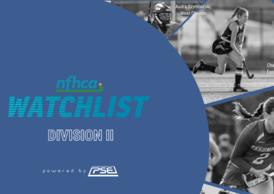NFHCA 2025 Division II Watchlist