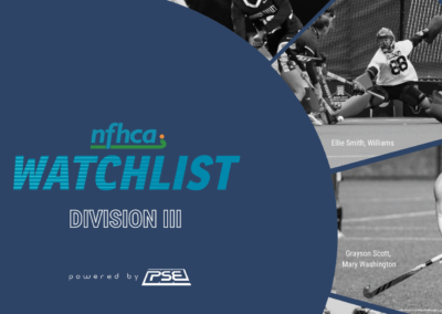 NFHCA 2025 Division III Watchlist