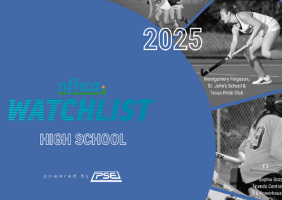 NFHCA 2025 High School Watchlist