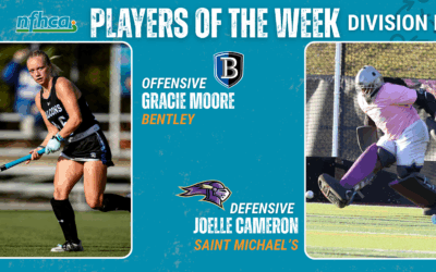 Moore, Cameron NFHCA DII Field Hockey Players of the Week