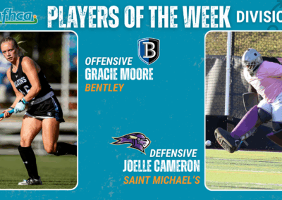 Moore, Cameron NFHCA DII Field Hockey Players of the Week