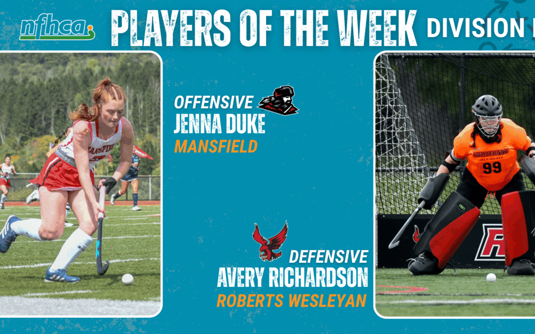 Duke, Richardson NFHCA DII National Players of the Week