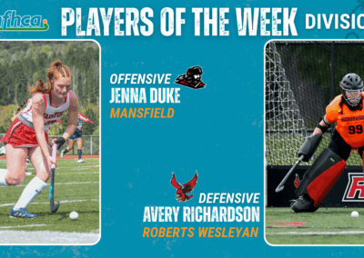Duke, Richardson NFHCA DII National Players of the Week
