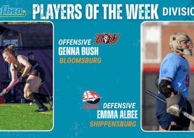 Bush, Albee NFHCA DII Field Hockey Players of the Week