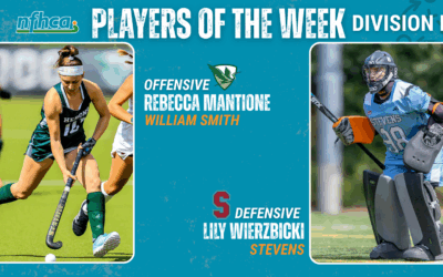 Mantione, Wierzbicki NFHCA DIII Field Hockey Players of the Week