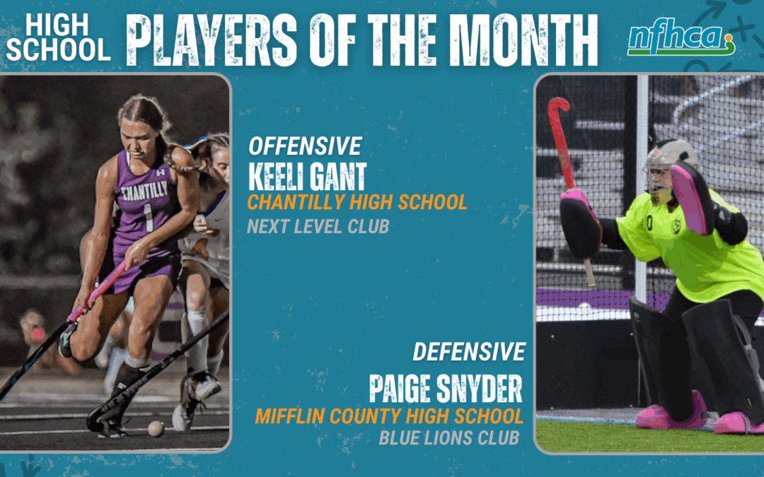 Gant, Snyder named NFHCA August High School Players of the Month