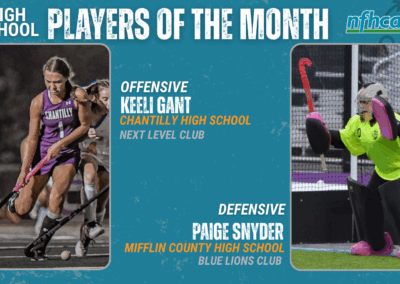 Gant, Snyder named NFHCA August High School Players of the Month