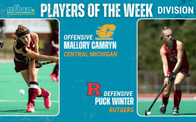 Camryn, Winter NFHCA DI Field Hockey Players of the Week