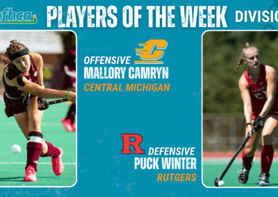 Camryn, Winter NFHCA DI Field Hockey Players of the Week