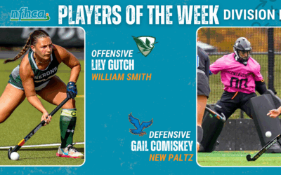 Gutch, Comiskey NFHCA DIII Field Hockey Players of the Week