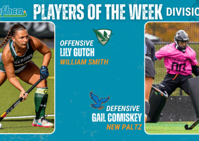 Gutch, Comiskey NFHCA DIII Field Hockey Players of the Week