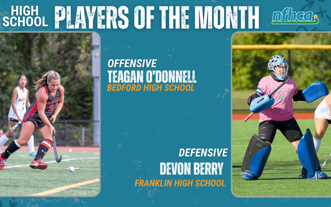O’Donnell, Barry named NFHCA September High School Players of the Month