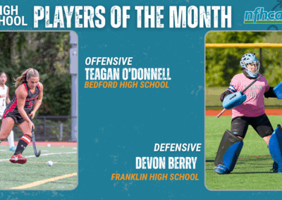 O’Donnell, Barry named NFHCA September High School Players of the Month