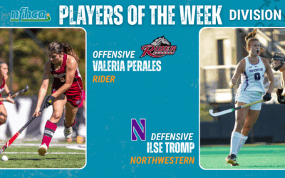 Perales, Tromp NFHCA DI Field Hockey Players of the Week