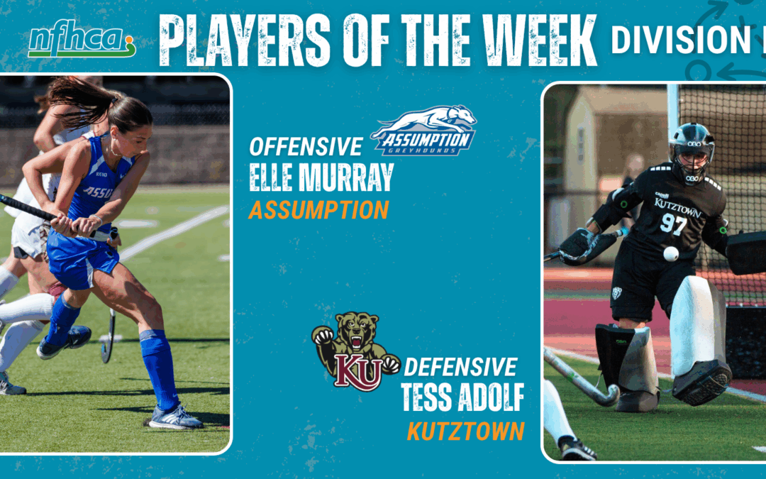 Murray, Adolf NFHCA DII Field Hockey Players of the Week