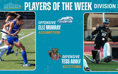 Murray, Adolf NFHCA DII Field Hockey Players of the Week