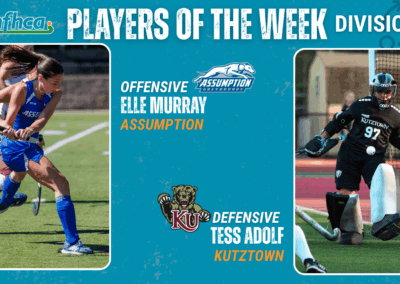 Murray, Adolf NFHCA DII Field Hockey Players of the Week