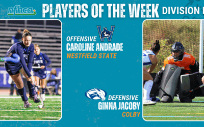 Andrade, Jacoby NFHCA DIII Field Hockey Players of the Week
