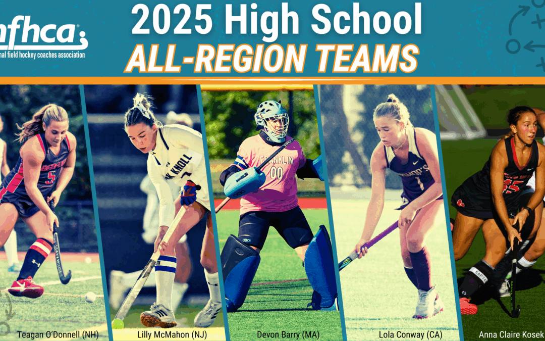 2025 NFHCA High School All-Region Teams