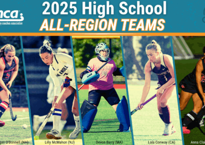 2025 NFHCA High School All-Region Teams
