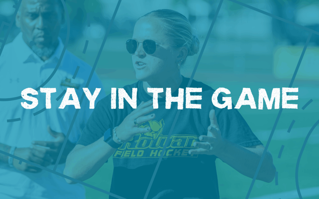 Kristiina Castagnola – Staying in the Game