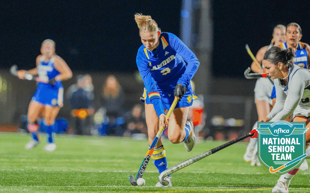 2025 NFHCA Division II Senior Team Announced