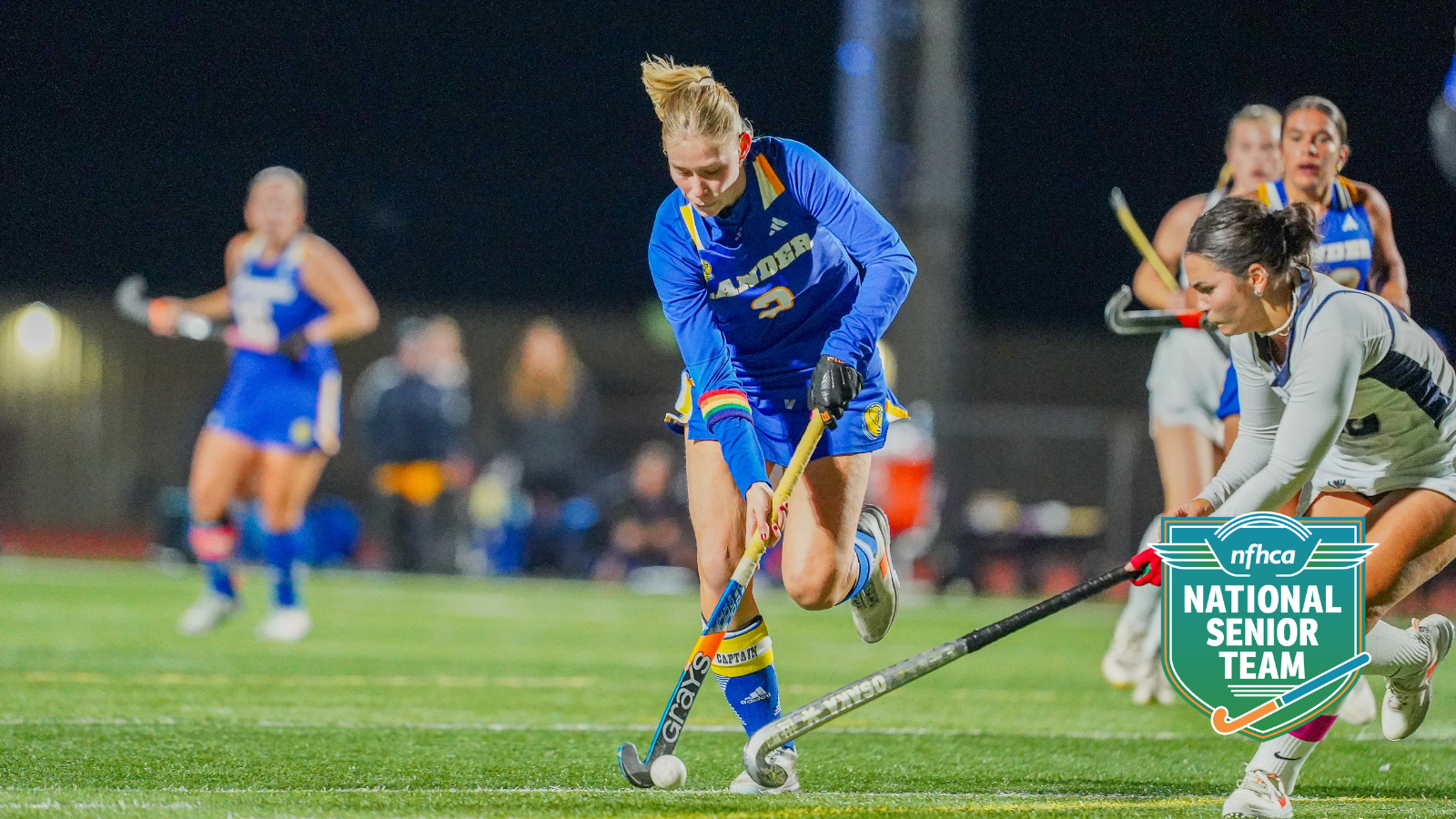 Victoria Hulst, Lander Victoria Hulst, Lander