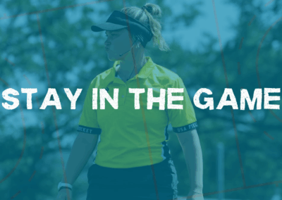 Greenleigh McGehee – Staying in the Game