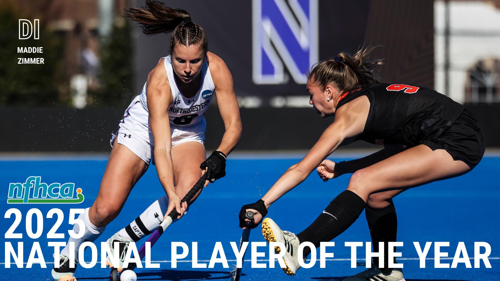 Ryleigh Heck, Division I